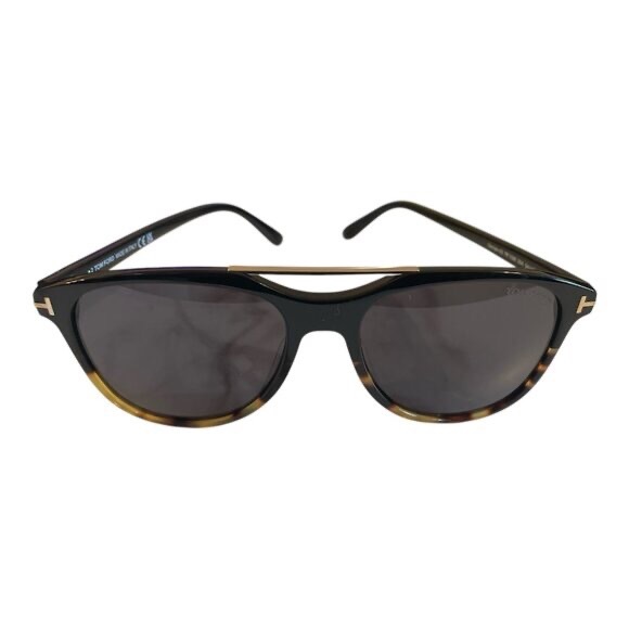 Tom Ford Sunglasses FT1098 DAMIAN-02 Color Black Havana New with Box
